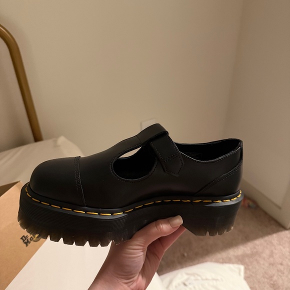 Dr. Martens Shoes - Dr. Marten Bethan Mary Jane (size 8, black)